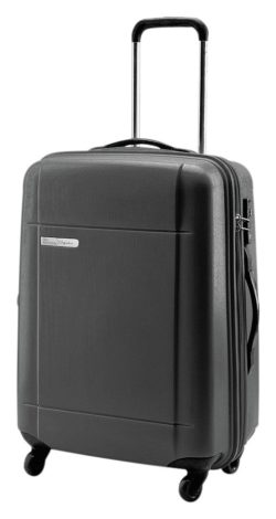 Go Explore - Signature Titanium 4 Wheel Suitcase - Medium